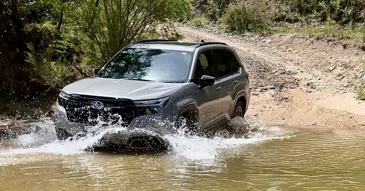 Subaru finally makes a proper hybrid – but is it any good off-road? | Region Canberra