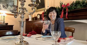 What Christmas in Canberra looked like more than a century ago