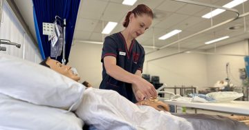 One-third of Canberra's TAFE students are dropping out in the first year. Will a new $14 million program help?