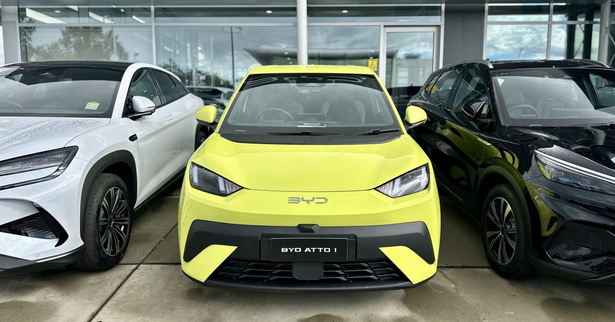 The cheapest new EV in Australia is in town | Region Canberra The cheapest new EV in Australia is in town | Region Canberra