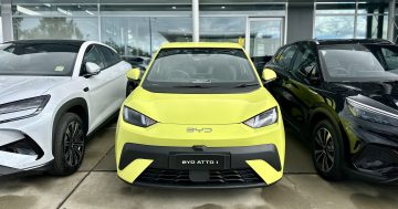 The cheapest new EV in Australia is in town