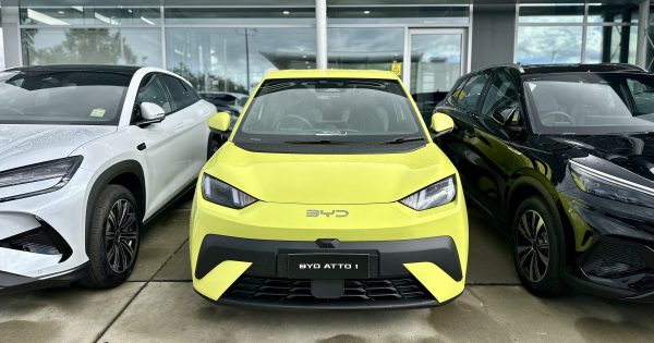 The cheapest new EV in Australia is in town