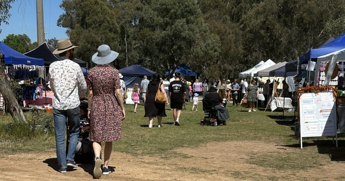 Hartley Hall’s Christmas crew ready for a bumper Sunday market | Region Canberra