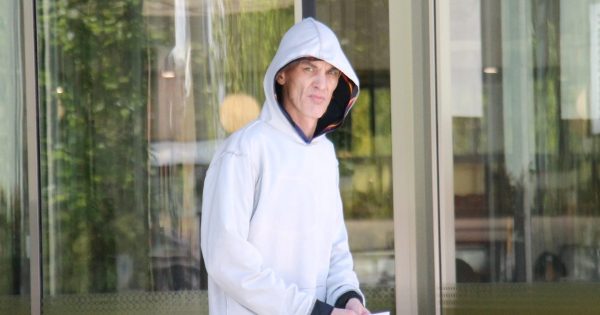 Man allegedly made 'aggressive, vile' threats against Bruce Lehrmann's lawyer