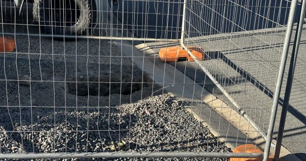 The old building standard that's caught up with at least one Gungahlin homeowner