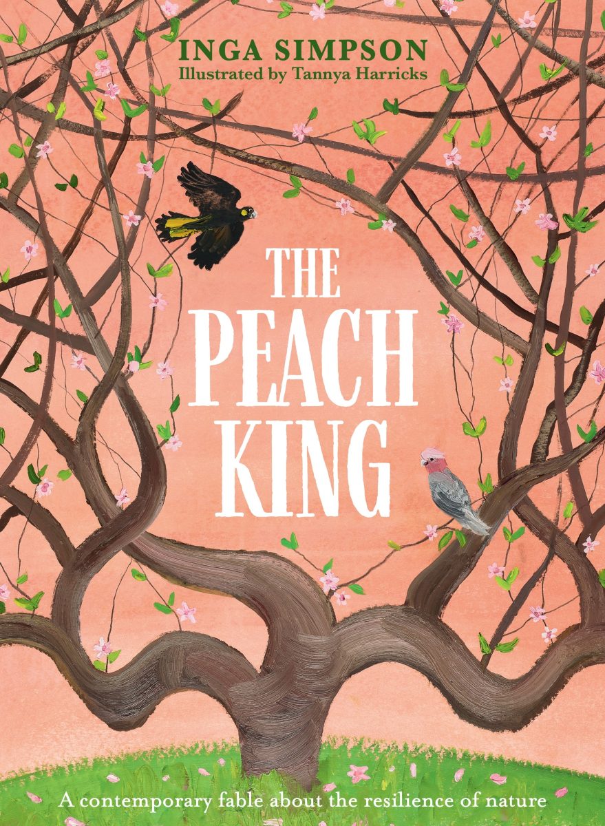 Cover of The Peach King by Inga Simpson
