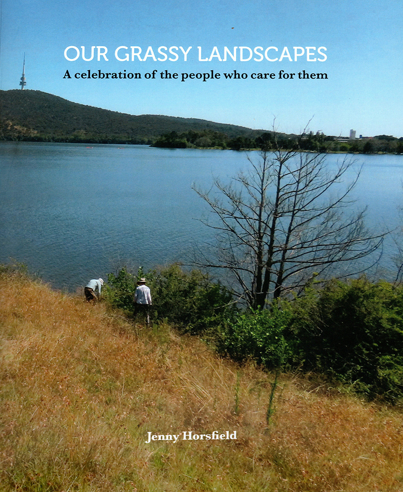 Cover of Our Grassy Landscapes by Jenny Horsfield