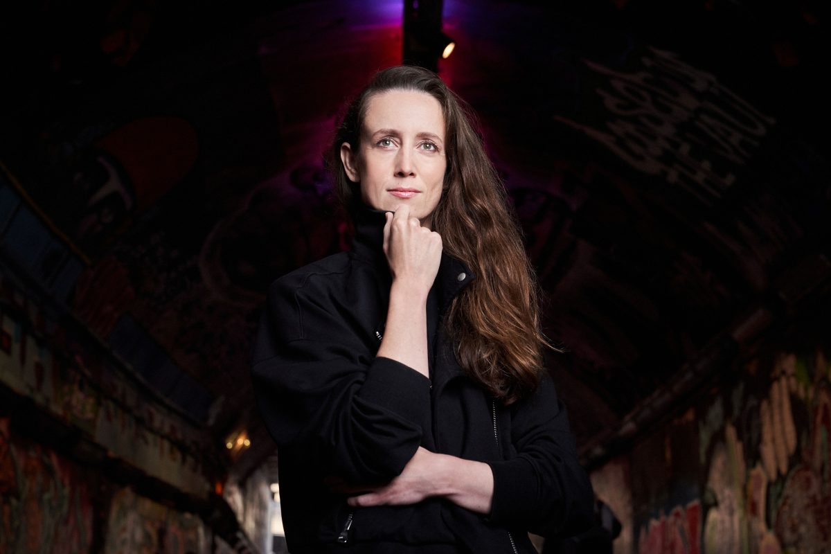 woman looking pensive