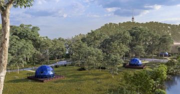 Under the dome: Eco-tourism venture pitches luxury glamping by the Lake