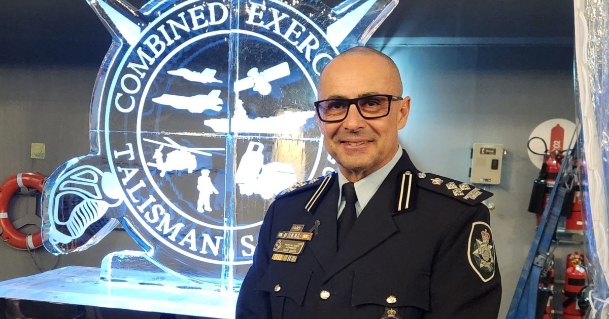 Mark’s job brought him closer to ‘The Beast’ than any other Canberran | Region Canberra