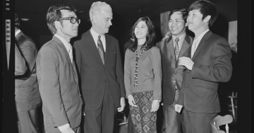 International students and the Australian community