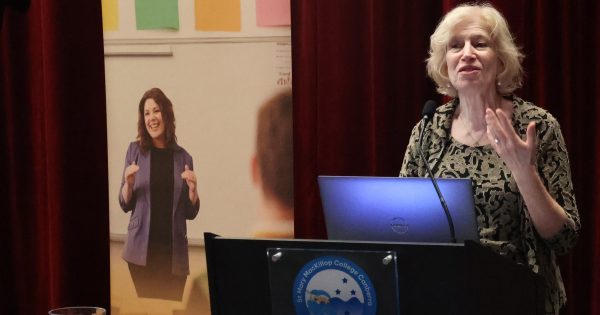 Beware AI, technology in the classroom, literacy expert warns