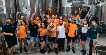 Free beer! It's Capital Brewing's shout for the festive season