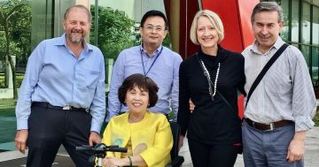 Tesla too slow to catch these two Aussie scooter entrepreneurs