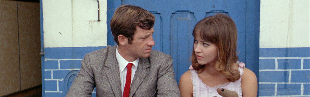 Pierrot le Fou screengrab