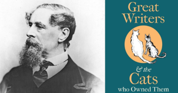 Author talk: Great Writers & the Cats Who Owned Them