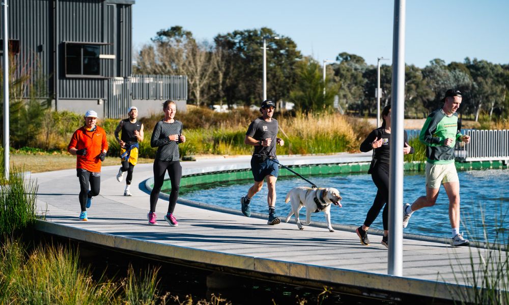 Running for Resilience