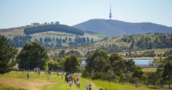 New record set for Canberra's favourite running fest