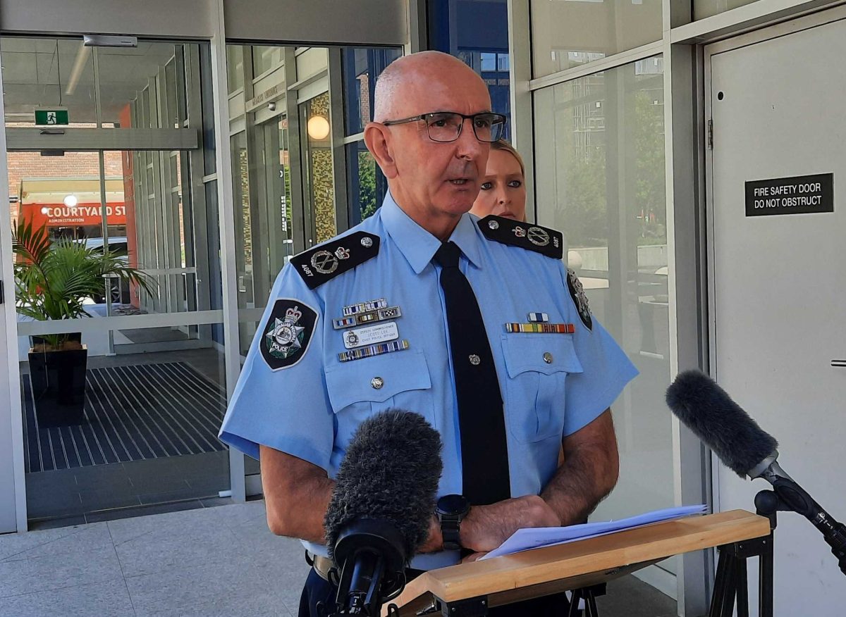 Chief Police Officer Scott Lee