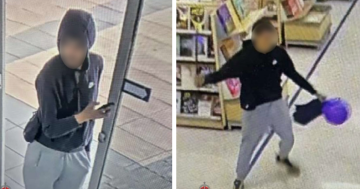 Machete allegedly used by teen to attack woman in Tuggeranong mall
