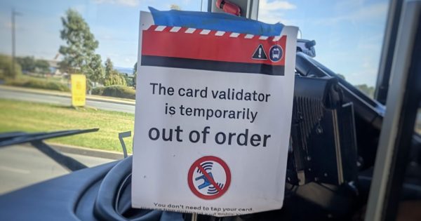 Cut the 'out of order' signs, bus drivers told