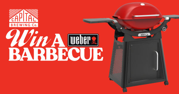 Snapper & Co. X Capital Brewing Weber BBQ Giveaway
