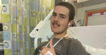 A Queanbeyan teen was playing basketball. Minutes later, he was having a cardiac arrest