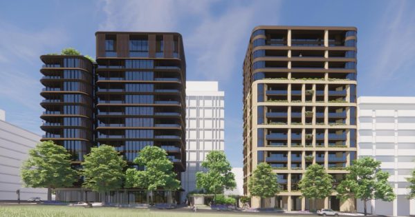 City West's rejected 'bus shelter' buildings make way for new design