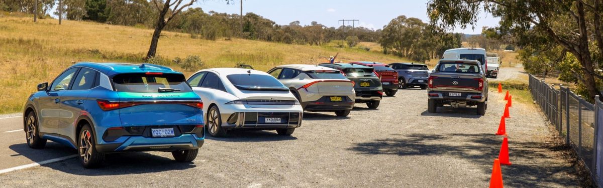 Canberra EV Drive Day