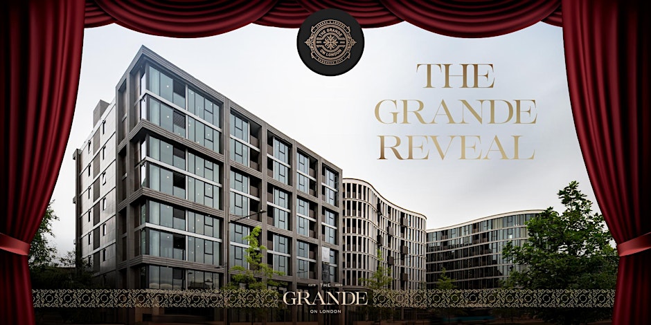 The Grande Reveal event poster