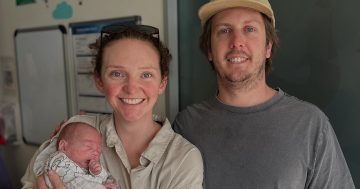 'Forever grateful' first-time mum supported in caring arms of Ronald McDonald House Canberra