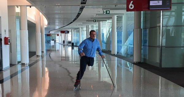 Canberra Airport gives Milton's comeback $50,000 worth of momentum