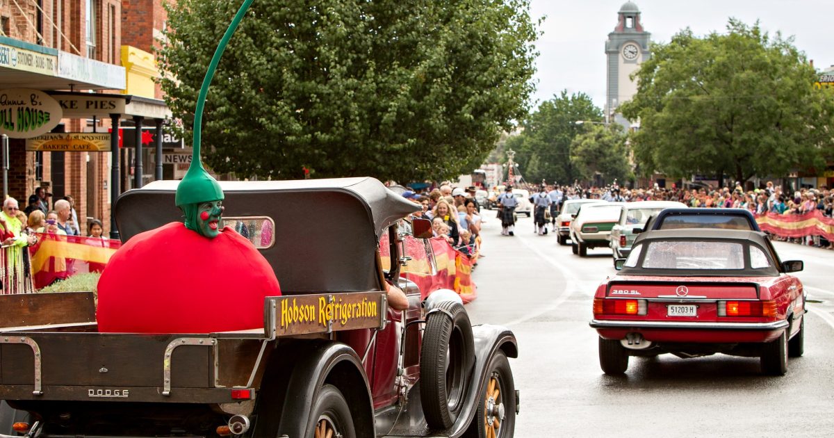 In 1949, the town of Young turned up the tempo on its most prized fruit by launching a cherry festival,…