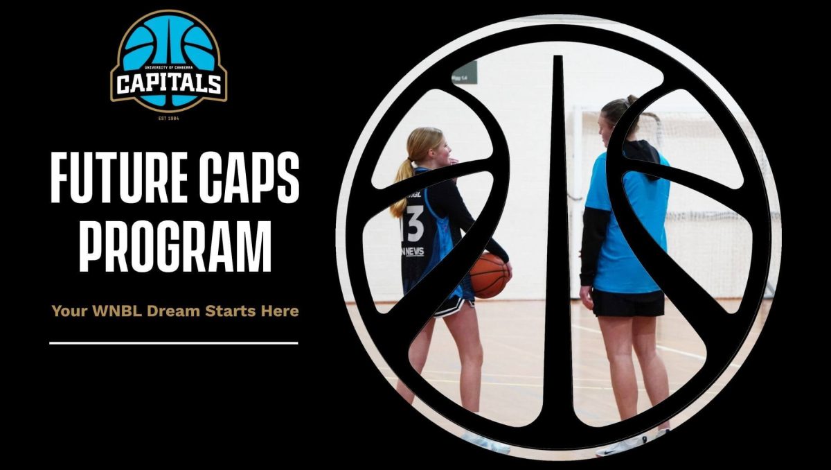 Future Caps Program event poster