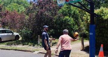 Basketball hoops and 20 km/h limits: Should Canberra have more active streets?