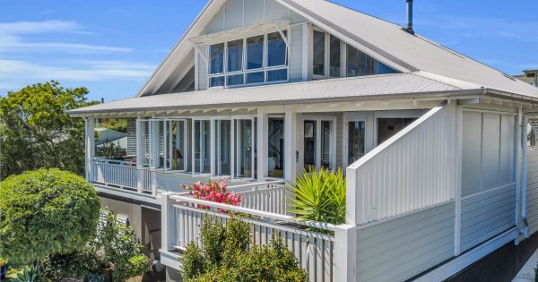 Sapphire Coast gem offers a peaceful retreat overlooking Bermagui River