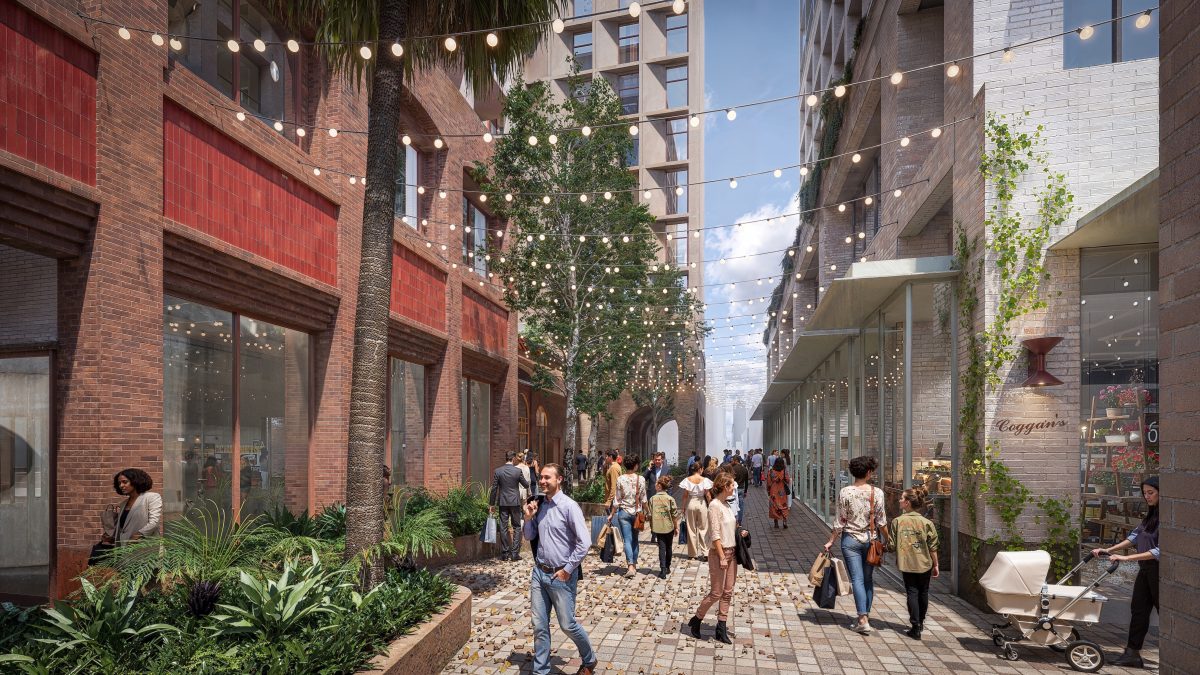 Coggans laneway render