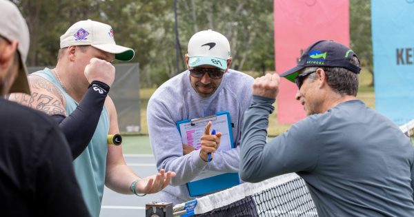 Your best tennis swing could be worth $1 million