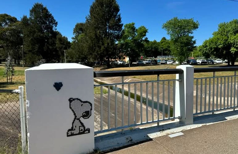 Mosaic artwork, Canberra