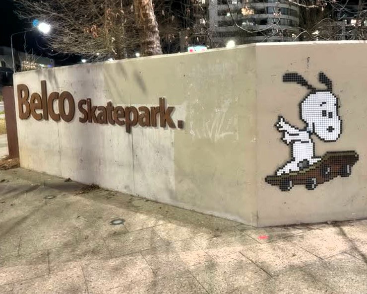 Mosaic artwork, Canberra