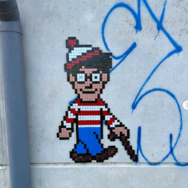 Mosaic artwork, Canberra