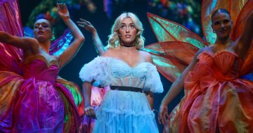 Alice goes acrobatic as Wonderland is reborn in this high-flying circus spectacle