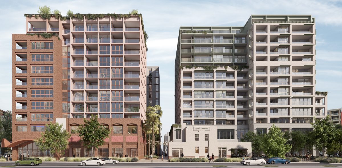 Coggans Village render