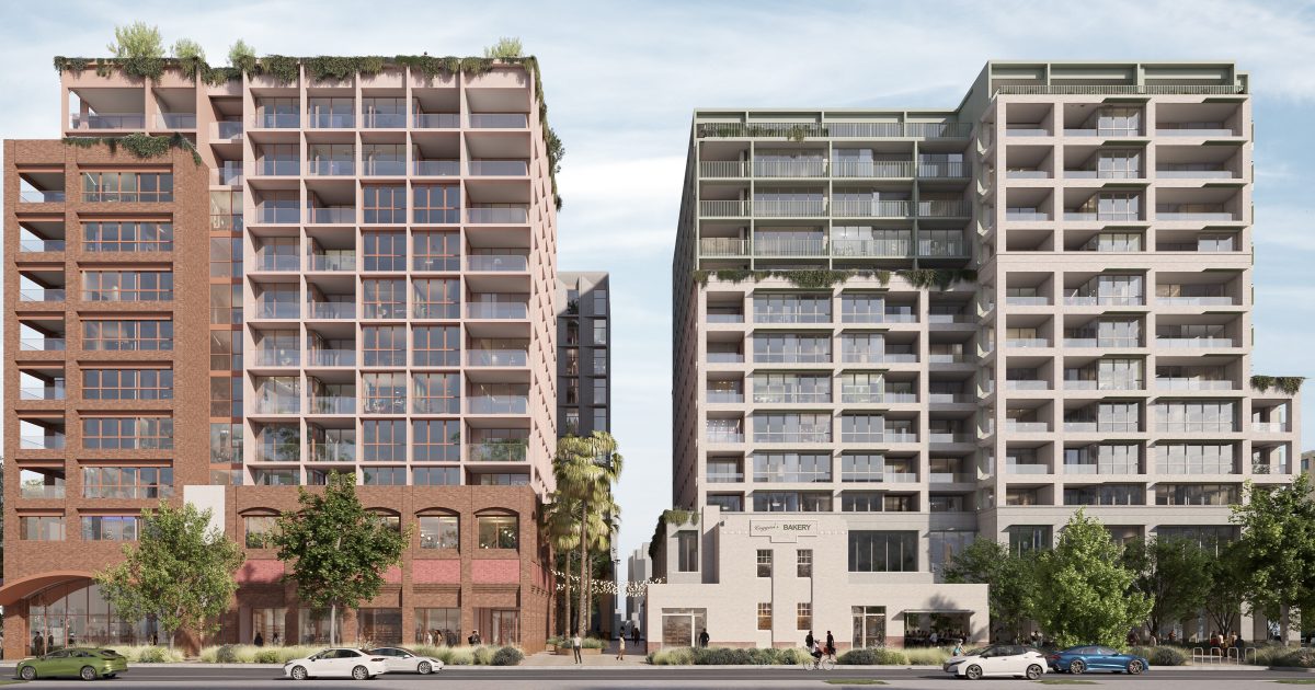 The historic Coggans bakery site in Braddon will be reborn as part of twin developments that will transform the area…