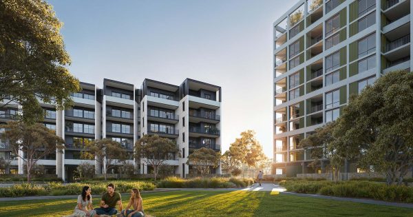 New Woden development features 14,000 sqm of green spaces