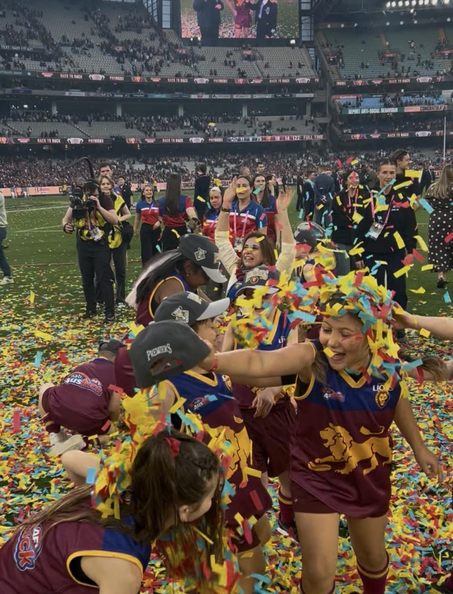 AFL grand final celebrations