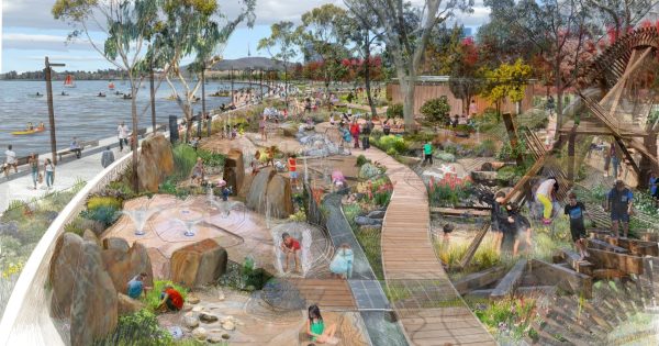 Canberra firm named to build Acton Waterfront park
