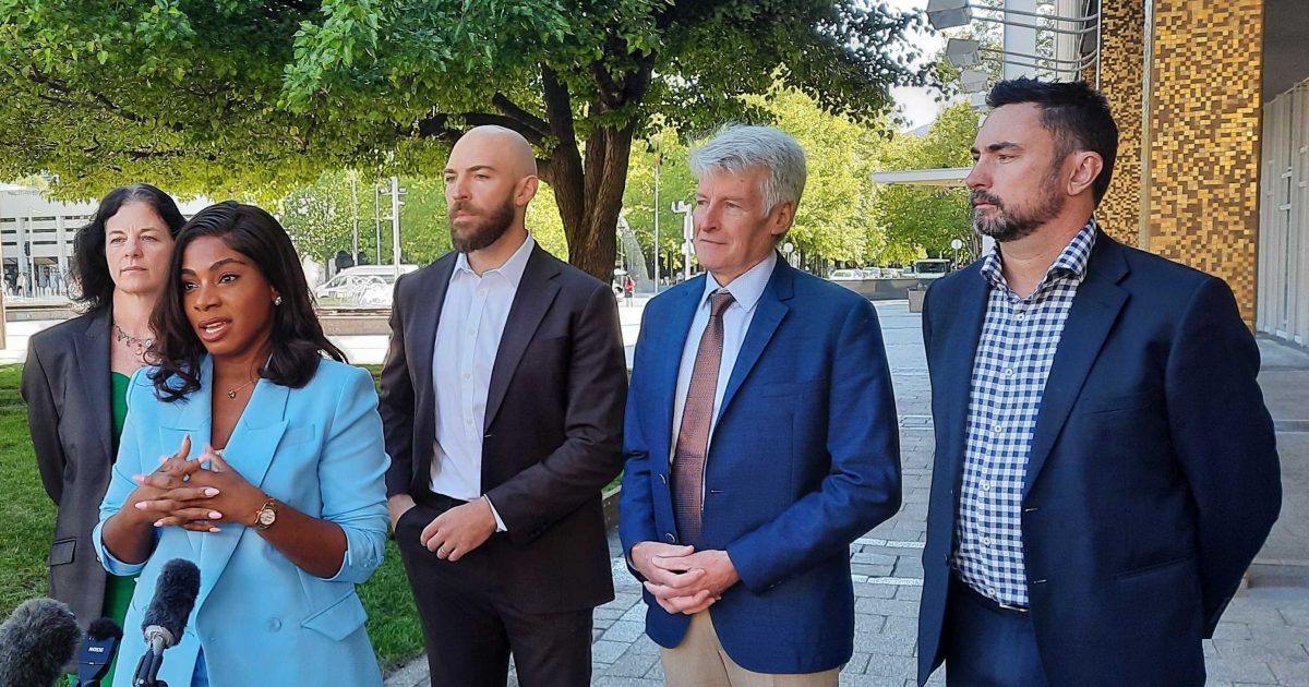 Non. Nyet. Nein. Nahi. Whatever way you say it, Education Minister Yvette Berry is saying no to a call for…