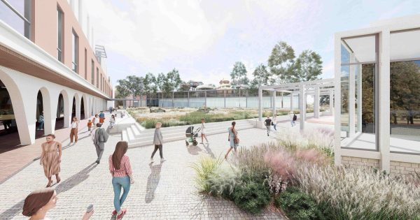 This bold architectural vision for water park site could make a big splash