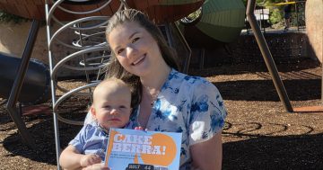 Learning your ABCs? It's a piece of cake with this charity's Canberra-themed book